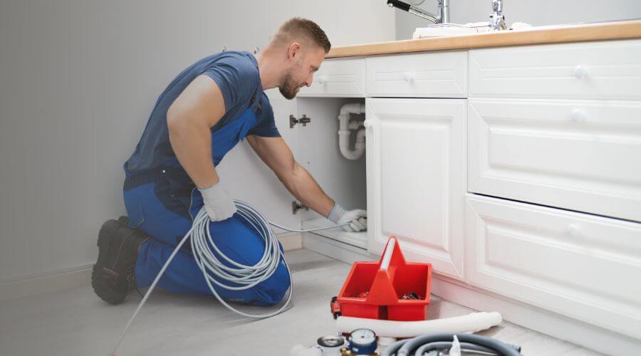 Local tankless water heater installation in Manchester, CT